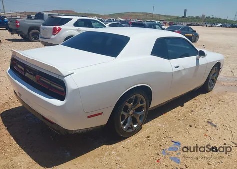 2016 Dodge Challenger Sxt from USA, damaged, VIN 2C3CDZAG4GH201752